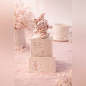 SKULL PANDA The Warmth Series-The Day Off Pop Mart Figurine